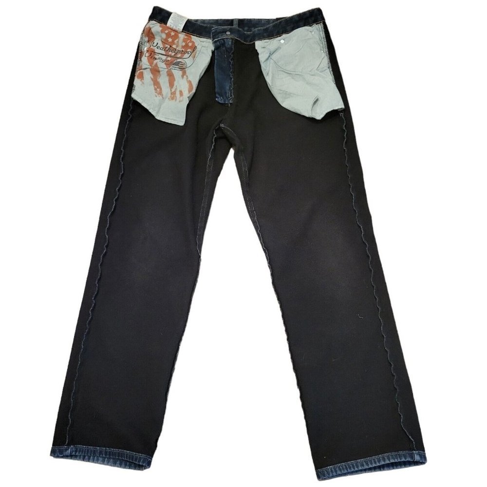 WEATHERPROOF Vintage Lined Jeans. 36/32. New With Tags. - Picture 7 of 7